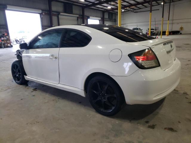 JTKDE177770154123 - 2007 TOYOTA SCION TC WHITE photo 2