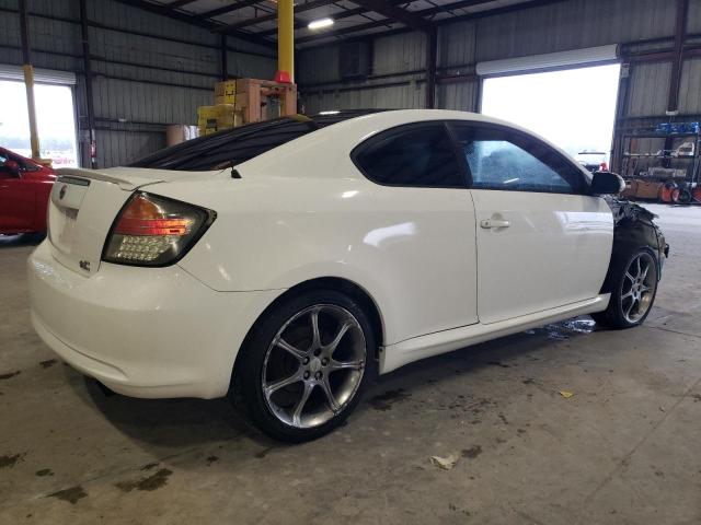 JTKDE177770154123 - 2007 TOYOTA SCION TC WHITE photo 3