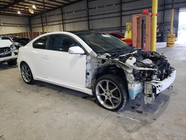 JTKDE177770154123 - 2007 TOYOTA SCION TC WHITE photo 4