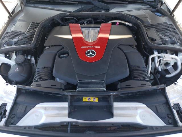 55SWF6EB7KU305052 - 2019 MERCEDES-BENZ C 43 AMG WHITE photo 11