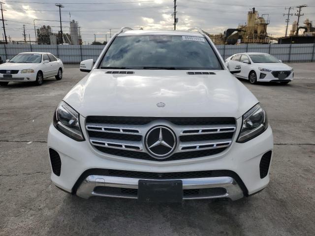 4JGDF6EE3HA925011 - 2017 MERCEDES-BENZ GLS 450 4MATIC WHITE photo 5