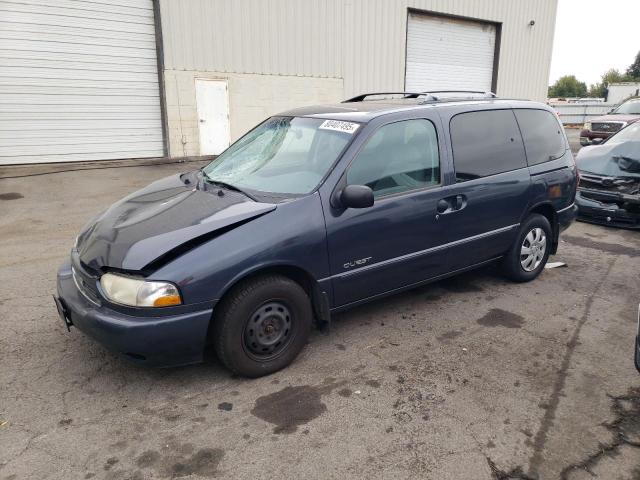 2000 NISSAN QUEST SE, 