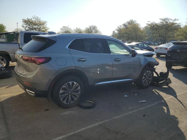 LRBFZKE4XSD081462 - 2025 BUICK ENVISION PREFERRED SILVER photo 3