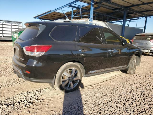 5N1AR2MN3DC634866 - 2013 NISSAN PATHFINDER S BLACK photo 3