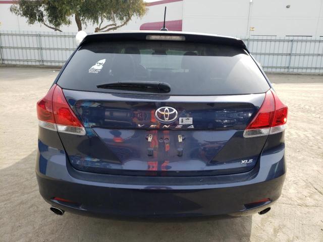 4T3ZK3BB4FU071563 - 2015 TOYOTA VENZA LE BLUE photo 6