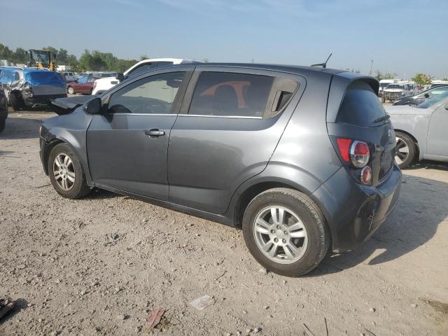 1G1JC6SG4D4183404 - 2013 CHEVROLET SONIC LT GRAY photo 2
