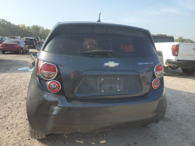 1G1JC6SG4D4183404 - 2013 CHEVROLET SONIC LT GRAY photo 6