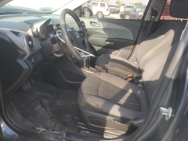 1G1JC6SG4D4183404 - 2013 CHEVROLET SONIC LT GRAY photo 7