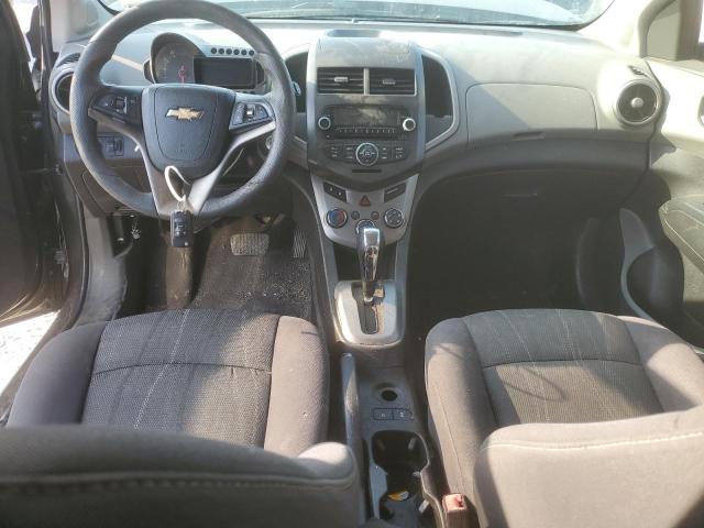 1G1JC6SG4D4183404 - 2013 CHEVROLET SONIC LT GRAY photo 8