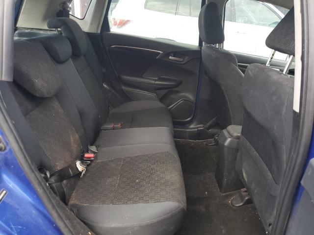 JHMGK5H58GX007428 - 2016 HONDA FIT LX BLUE photo 10