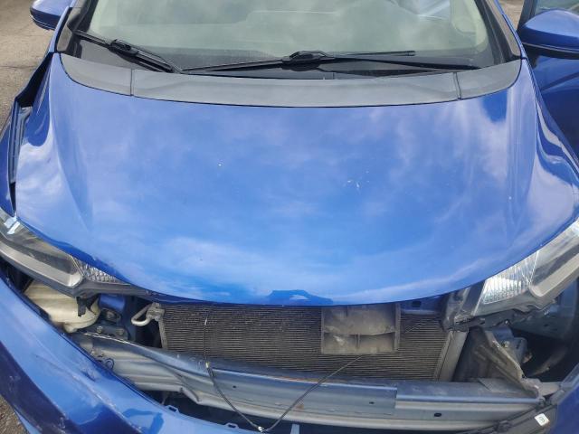 JHMGK5H58GX007428 - 2016 HONDA FIT LX BLUE photo 11