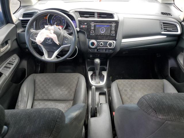 JHMGK5H58GX007428 - 2016 HONDA FIT LX BLUE photo 8