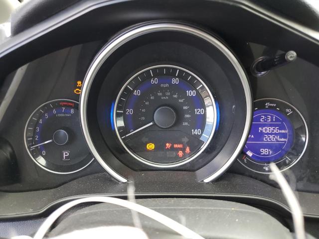 JHMGK5H58GX007428 - 2016 HONDA FIT LX BLUE photo 9