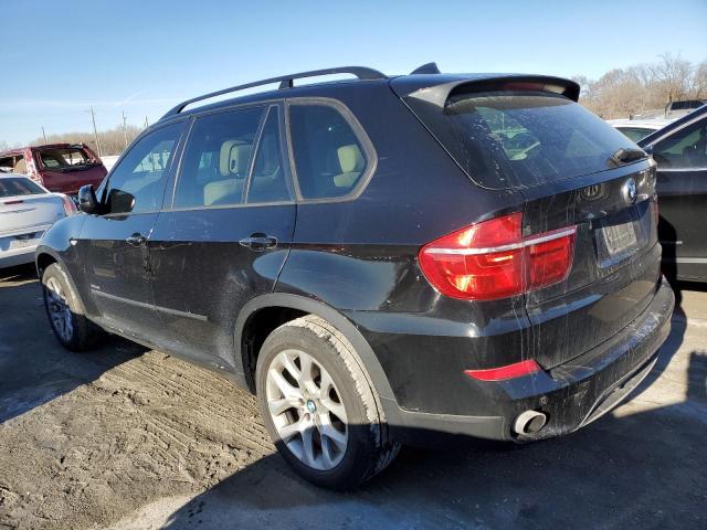 5UXZV4C50CL746750 - 2012 BMW X5 XDRIVE35I BLACK photo 2