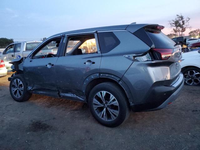 JN8AT3BA0MW011610 - 2021 NISSAN ROGUE SV GRAY photo 2