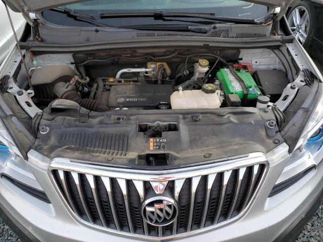 KL4CJASB5FB265969 - 2015 BUICK ENCORE GRAY photo 11