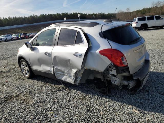 KL4CJASB5FB265969 - 2015 BUICK ENCORE GRAY photo 2