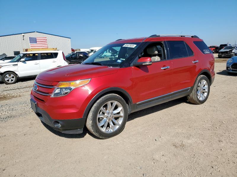 2012 FORD EXPLORER LIMITED, 