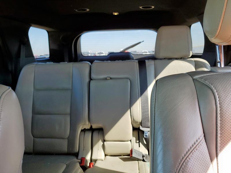 1FMHK7F84CGA31620 - 2012 FORD EXPLORER LIMITED წითელი ფოტო 10