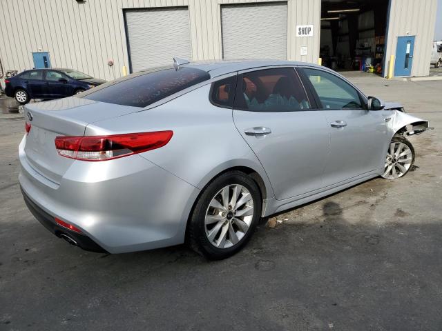 5XXGT4L32GG005146 - 2016 KIA OPTIMA LX SILVER photo 3