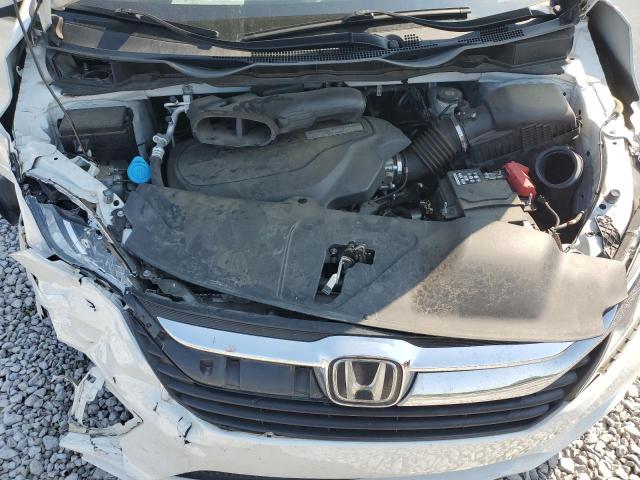 5FNRL6H78LB050217 - 2020 HONDA ODYSSEY EXL WHITE photo 12