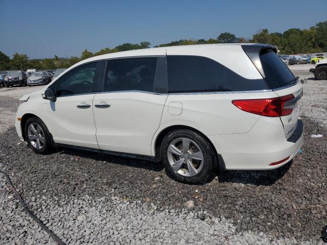 5FNRL6H78LB050217 - 2020 HONDA ODYSSEY EXL WHITE photo 2