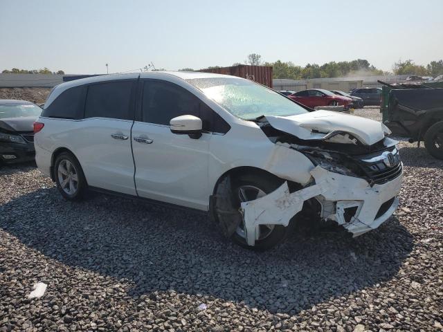 5FNRL6H78LB050217 - 2020 HONDA ODYSSEY EXL WHITE photo 4
