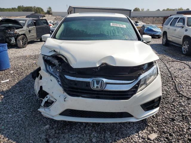 5FNRL6H78LB050217 - 2020 HONDA ODYSSEY EXL WHITE photo 5