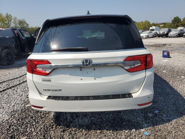 5FNRL6H78LB050217 - 2020 HONDA ODYSSEY EXL WHITE photo 6