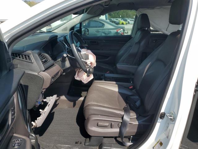 5FNRL6H78LB050217 - 2020 HONDA ODYSSEY EXL WHITE photo 7