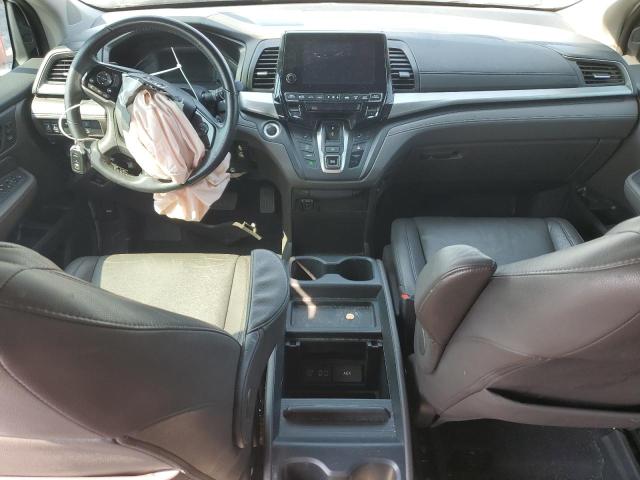 5FNRL6H78LB050217 - 2020 HONDA ODYSSEY EXL WHITE photo 8