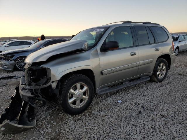 1GKDT13SX22324886 - 2002 GMC ENVOY BEIGE photo 1