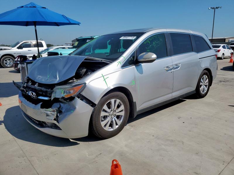 2015 HONDA ODYSSEY EXL, 