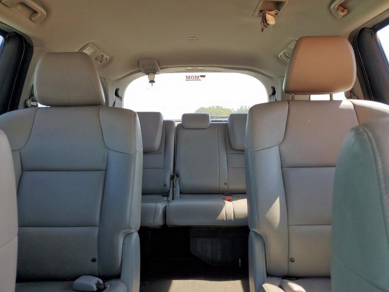 5FNRL5H63FB097712 - 2015 HONDA ODYSSEY EXL 银色 照片 10