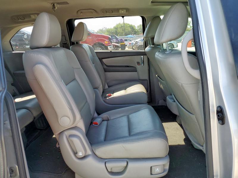 5FNRL5H63FB097712 - 2015 HONDA ODYSSEY EXL 银色 照片 11