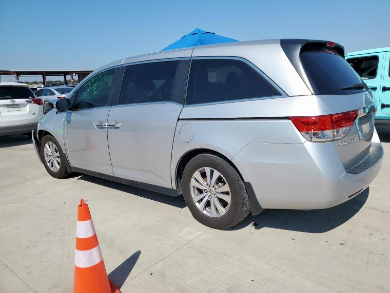 5FNRL5H63FB097712 - 2015 HONDA ODYSSEY EXL 银色 照片 2