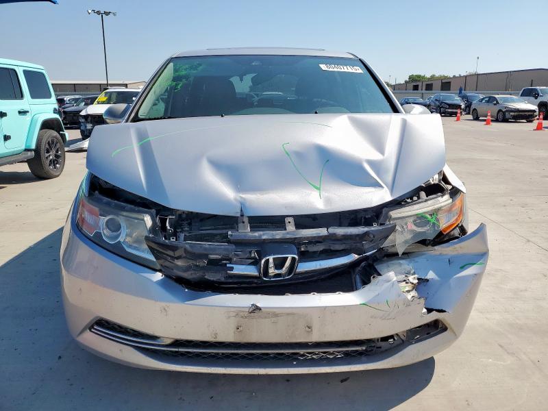 5FNRL5H63FB097712 - 2015 HONDA ODYSSEY EXL 银色 照片 5