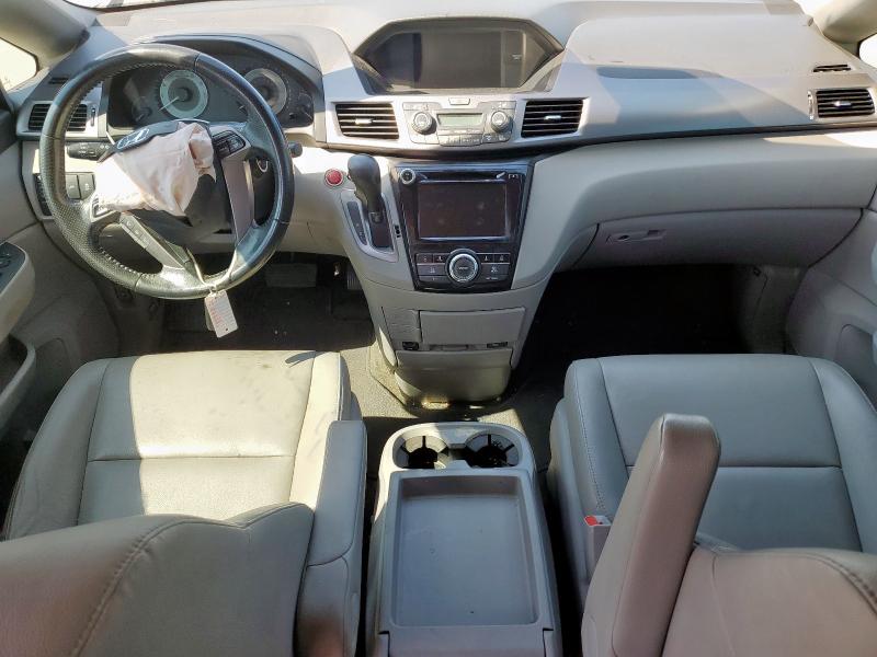 5FNRL5H63FB097712 - 2015 HONDA ODYSSEY EXL 银色 照片 8