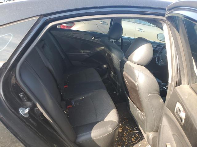 5NPEC4AB8DH748251 - 2013 HYUNDAI SONATA SE Negro foto 10
