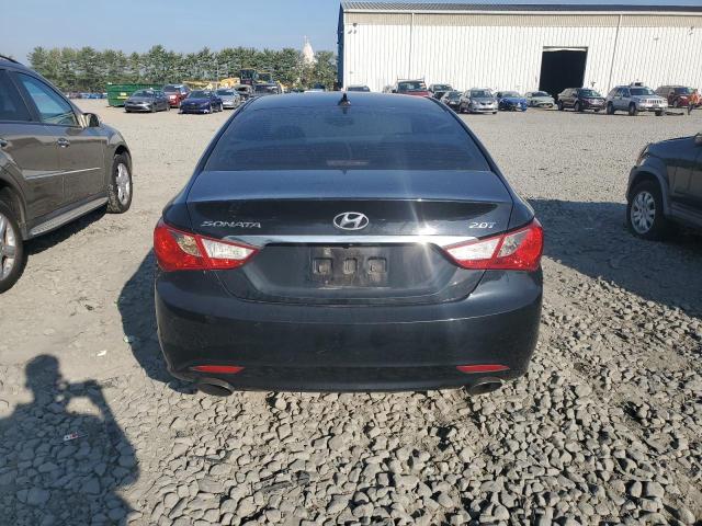 5NPEC4AB8DH748251 - 2013 HYUNDAI SONATA SE Negro foto 6