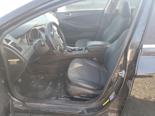 5NPEC4AB8DH748251 - 2013 HYUNDAI SONATA SE Negro foto 7