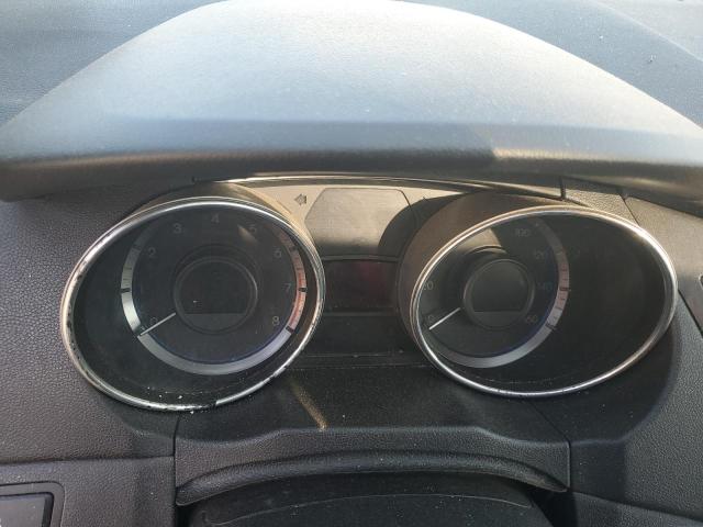 5NPEC4AB8DH748251 - 2013 HYUNDAI SONATA SE Negro foto 9