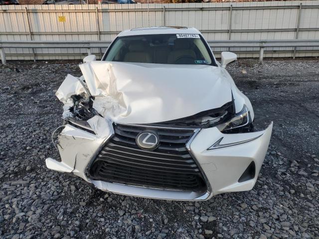 JTHCM1D20H5018630 - 2017 LEXUS IS 300 WHITE photo 5