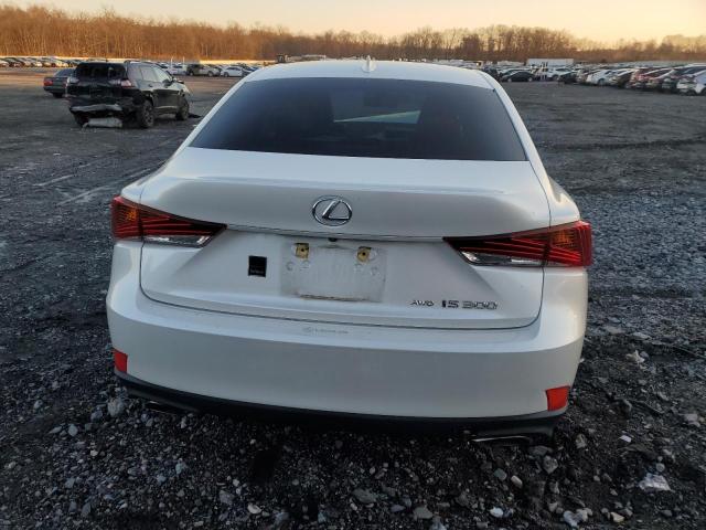 JTHCM1D20H5018630 - 2017 LEXUS IS 300 WHITE photo 6