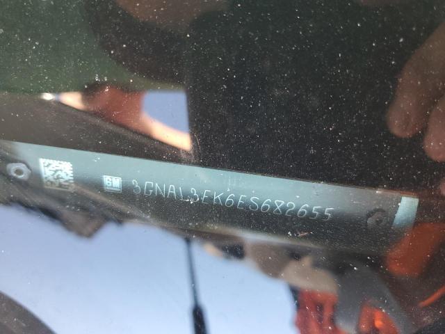 3GNAL3EK6ES682655 - 2014 CHEVROLET CAPTIVA LT SILVER photo 13