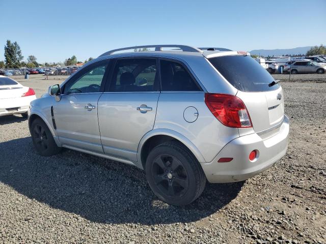 3GNAL3EK6ES682655 - 2014 CHEVROLET CAPTIVA LT SILVER photo 2