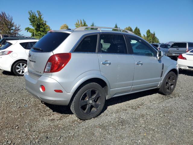 3GNAL3EK6ES682655 - 2014 CHEVROLET CAPTIVA LT SILVER photo 3