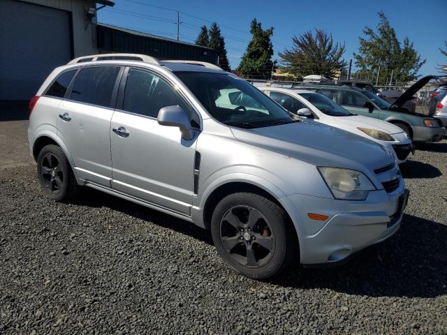 3GNAL3EK6ES682655 - 2014 CHEVROLET CAPTIVA LT SILVER photo 4