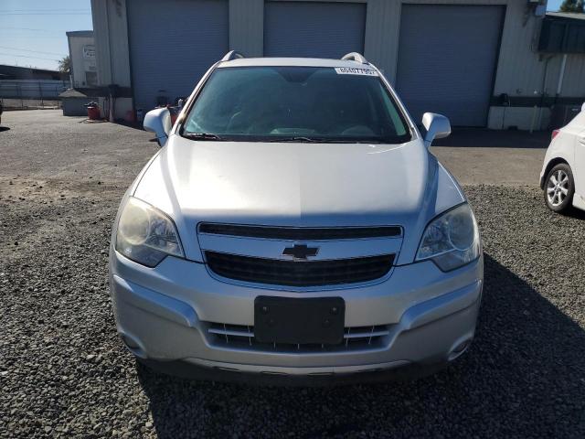 3GNAL3EK6ES682655 - 2014 CHEVROLET CAPTIVA LT SILVER photo 5