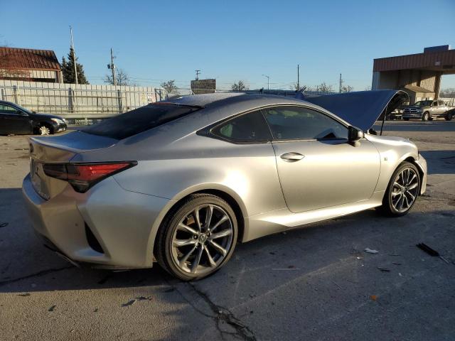 JTHSZ5BC5K5009638 - 2019 LEXUS RC 350 SILVER photo 3